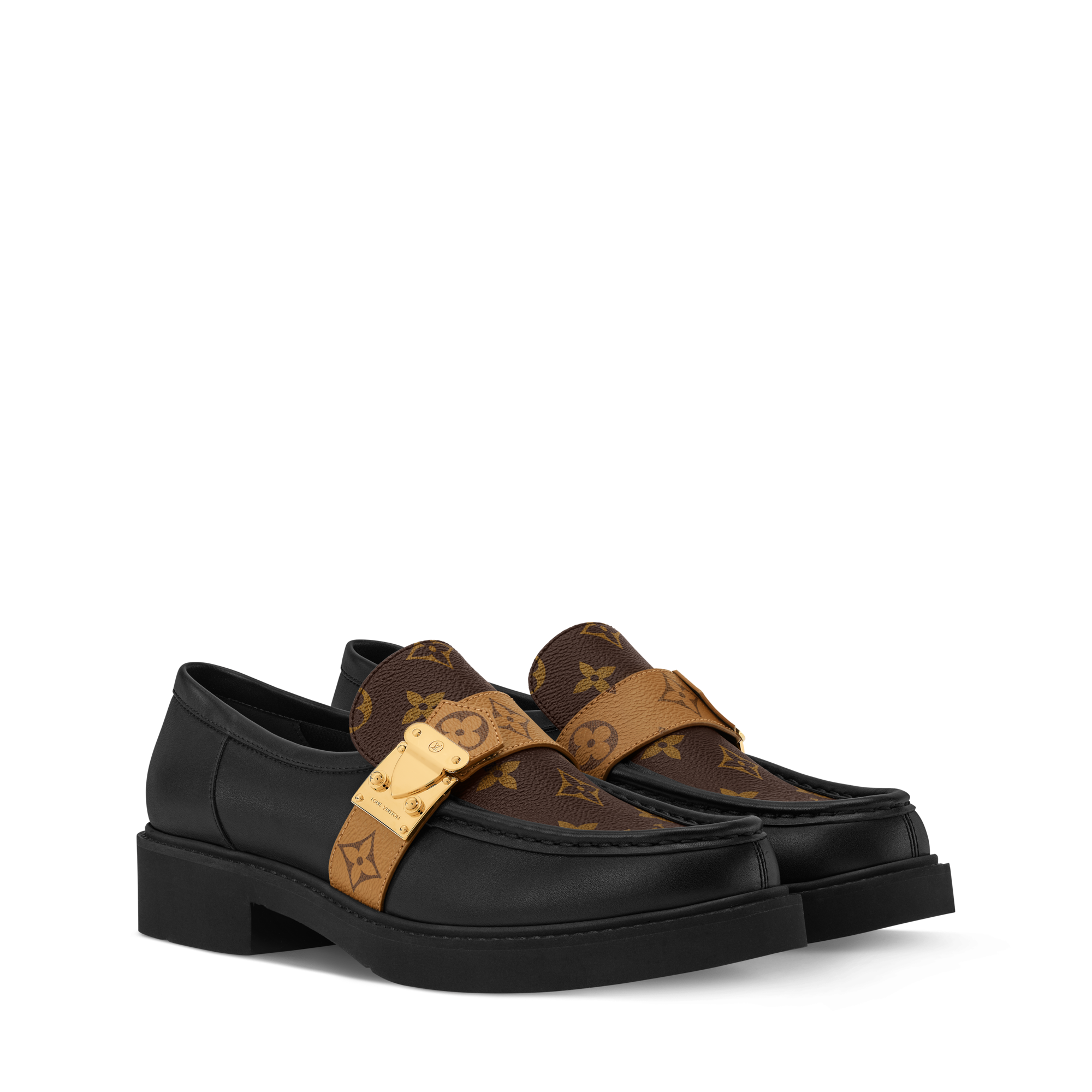 Academy Loafer - Women - Shoes | LOUIS VUITTON ®